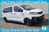 Opel Vivaro M L2 Klima 8 Sitze Tempo PDC NSW - Opel Vivaro in Chemnitz