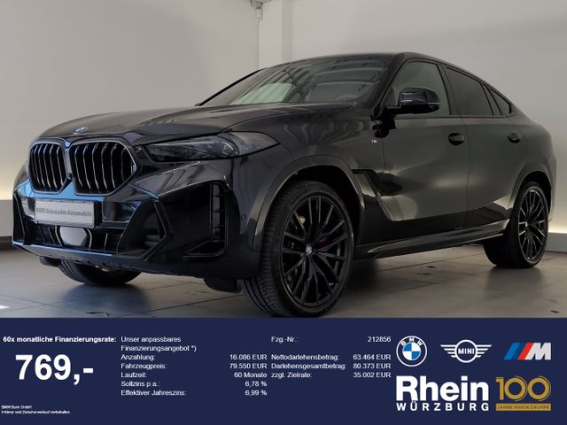 BMW X6 xDrive30d M Sport Pro Navi/LED/AHK/360°/HuD N