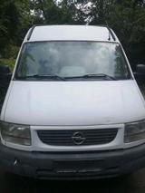 Opel Bastlerfahrzeug Opel  Movano - gebrauchte Opel Movano aus dem Jahr 2003