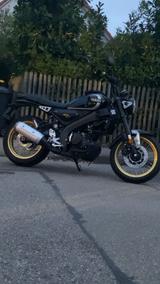 Yamaha XSR 125 Legacy  - YAMAHA XSR125 LEGACY