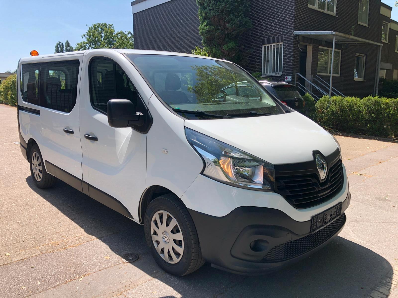 Renault Trafic Combi L1H1 2,7t  Expression//KLIMA 9 Sitz