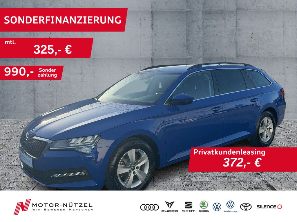 Superb Combi 1.5TSI AMBITION LED+NAV+ACC+SHZ+PDC