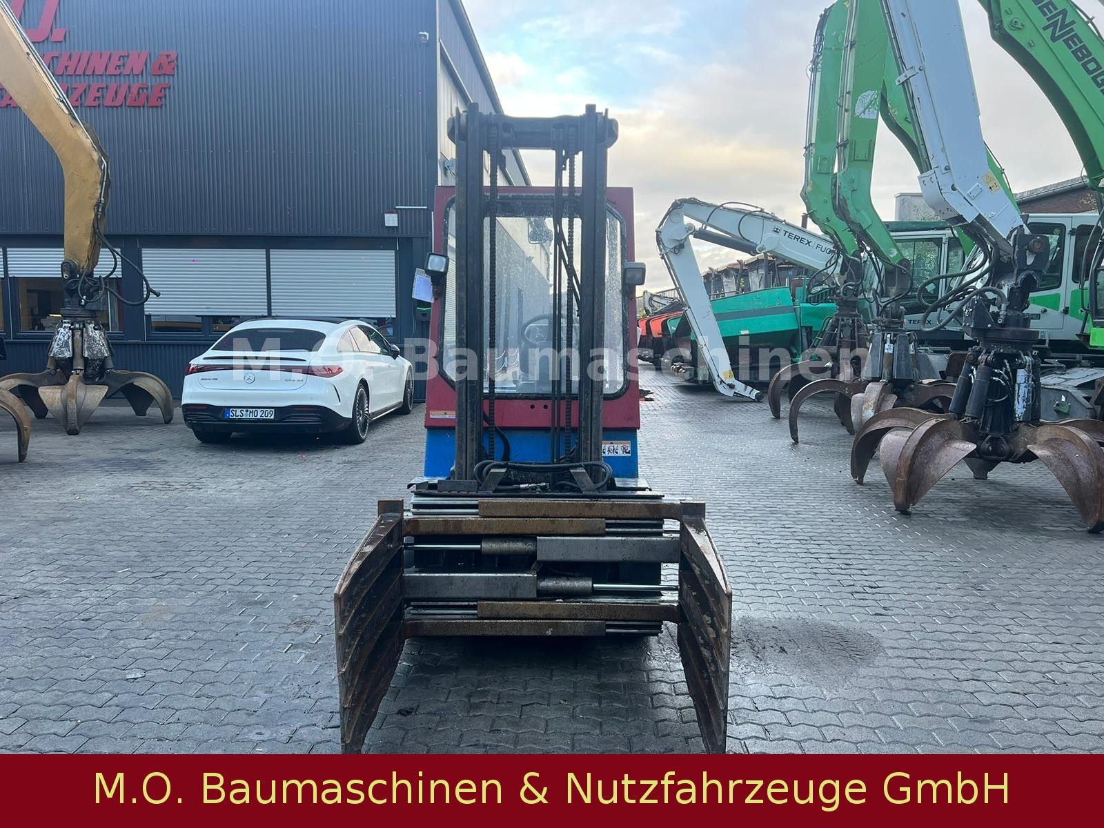 Fahrzeugabbildung Yale GDP 25 RF / Duplex / 3,80 m / 2,5 T /