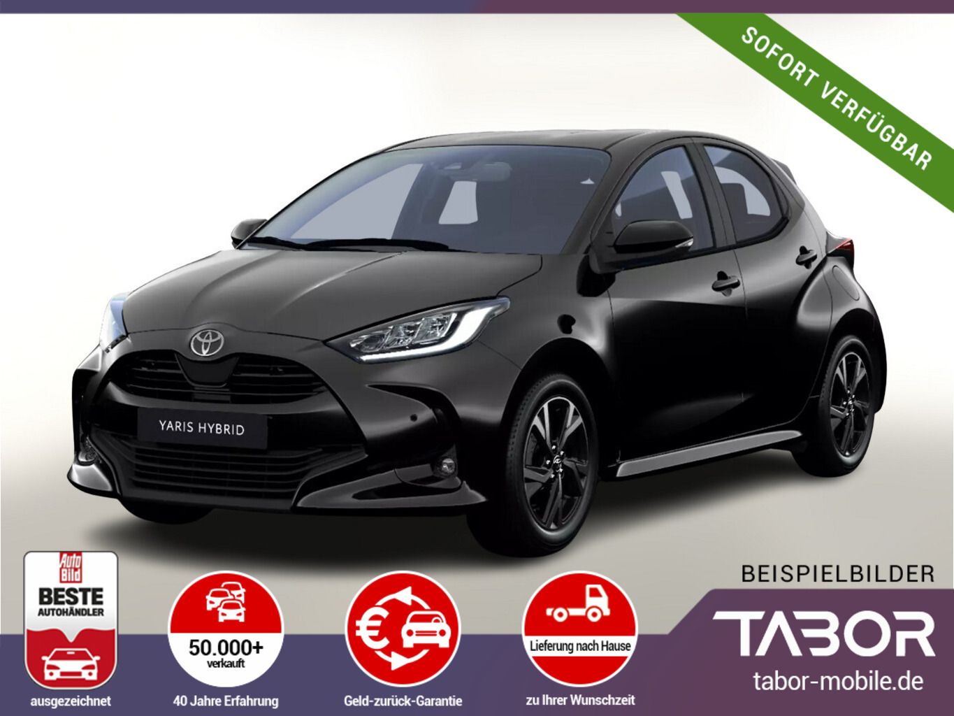 Toyota Yaris 1.5 Hybrid 116 CVT Teamplayer LED Kam SHZ