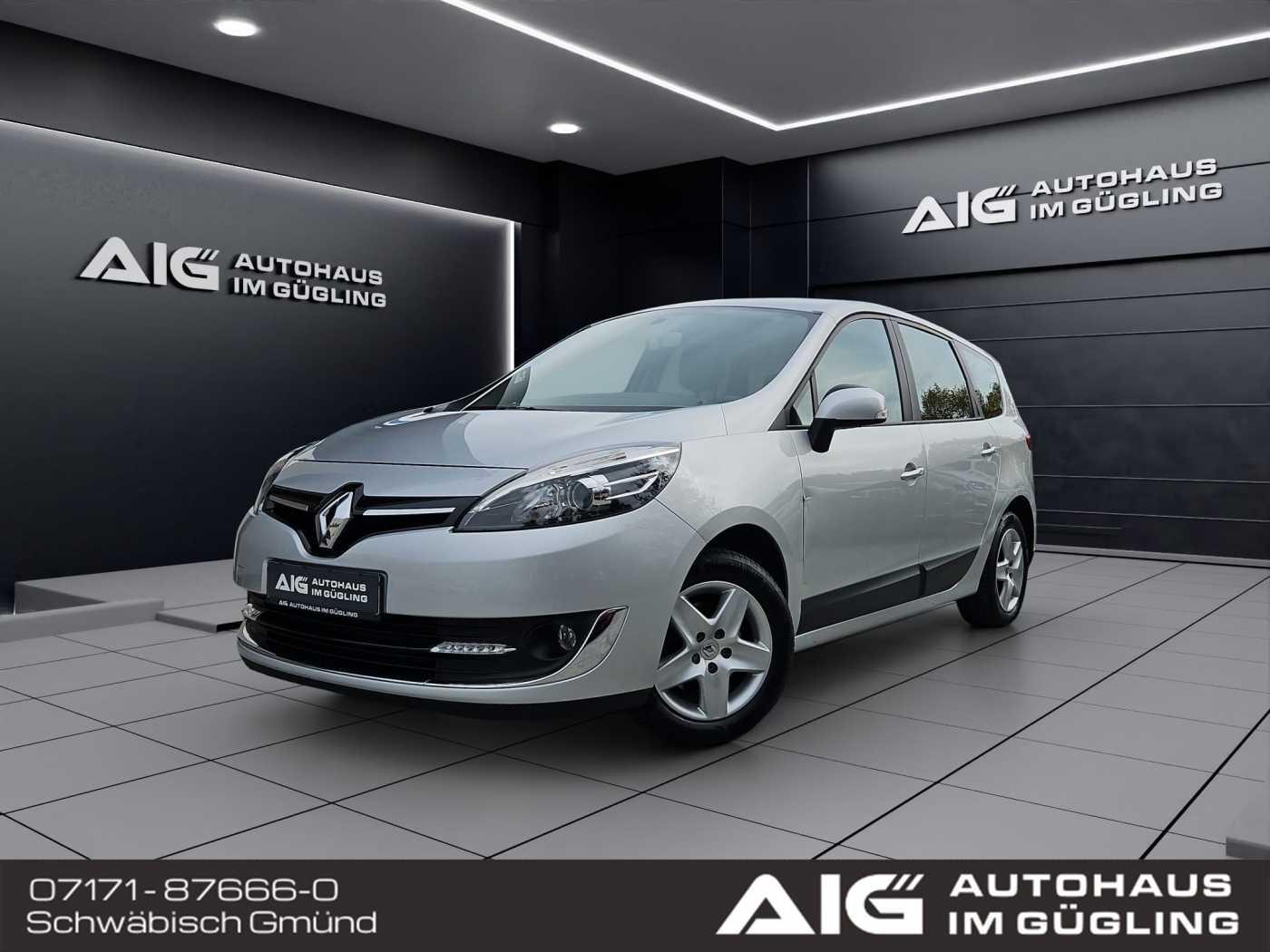 Renault Scenic Grand Paris dCi 110-7 Sitzer