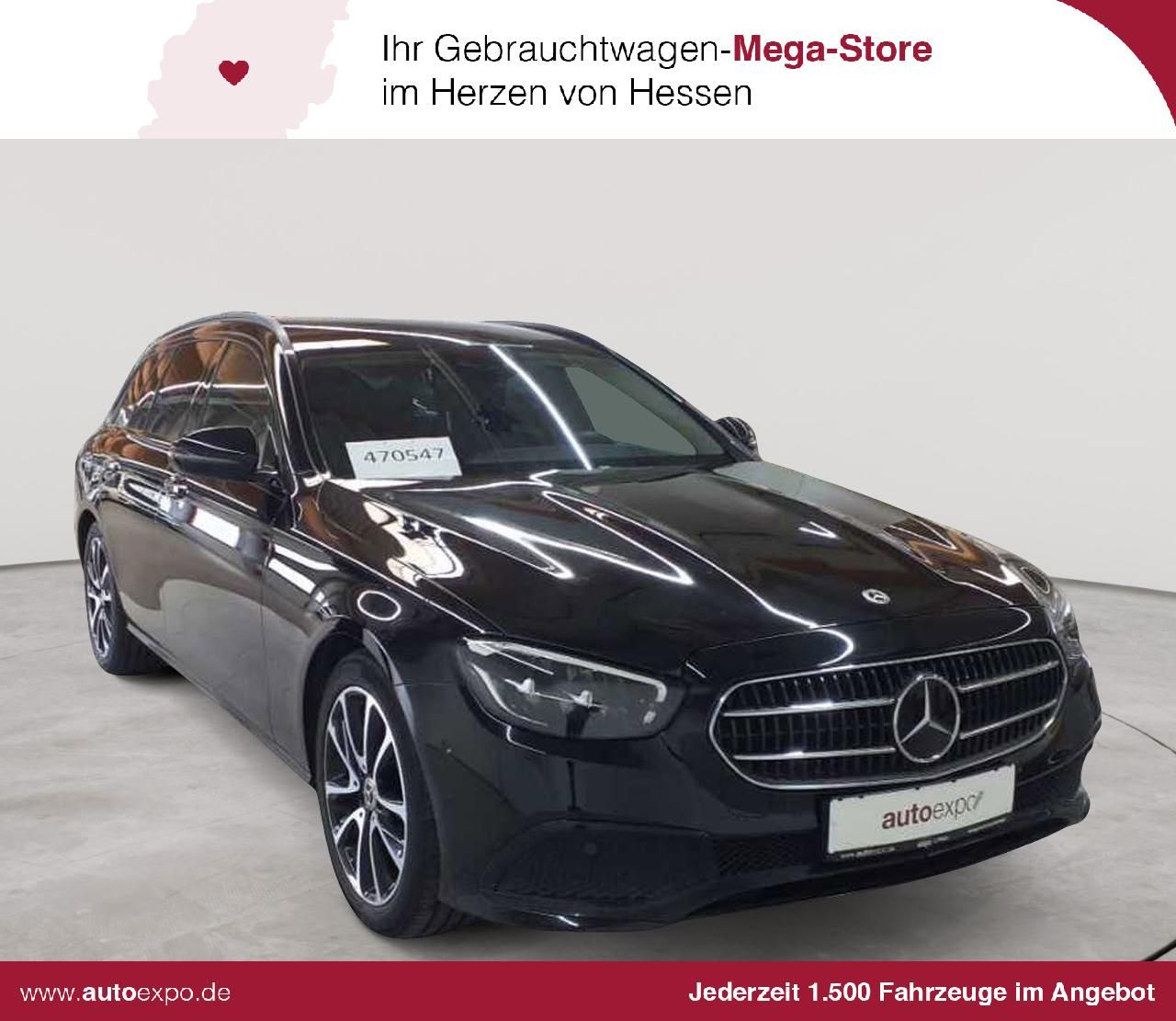MERCEDES-BENZ E 220 d T 9G- Ava BusiP Assi+ Sound KAM