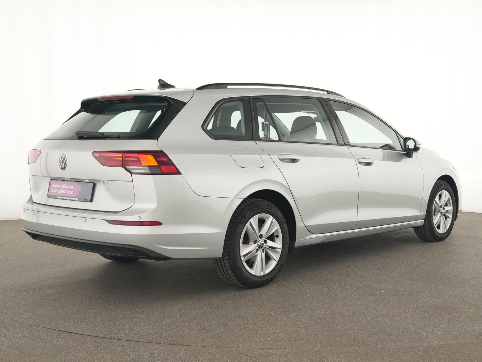 Volkswagen Golf Life Navi CarPlay Winter-Paket Light-Assist, миниатюра 6
