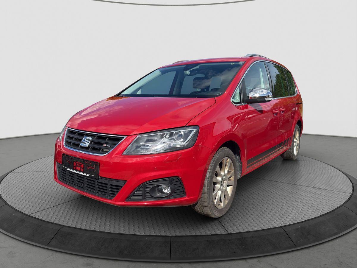 Seat Alhambra 2.0 TDI DSG FR-Line 7-Sitz*Pano*AHK*Alc