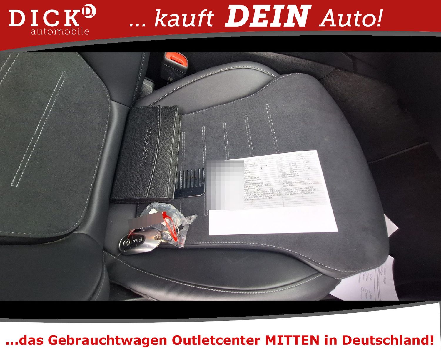 Fahrzeugabbildung Mercedes-Benz C 220d 9G AMG Line LED/NAVI/VIRTU/SHZ/HIFI/RFK