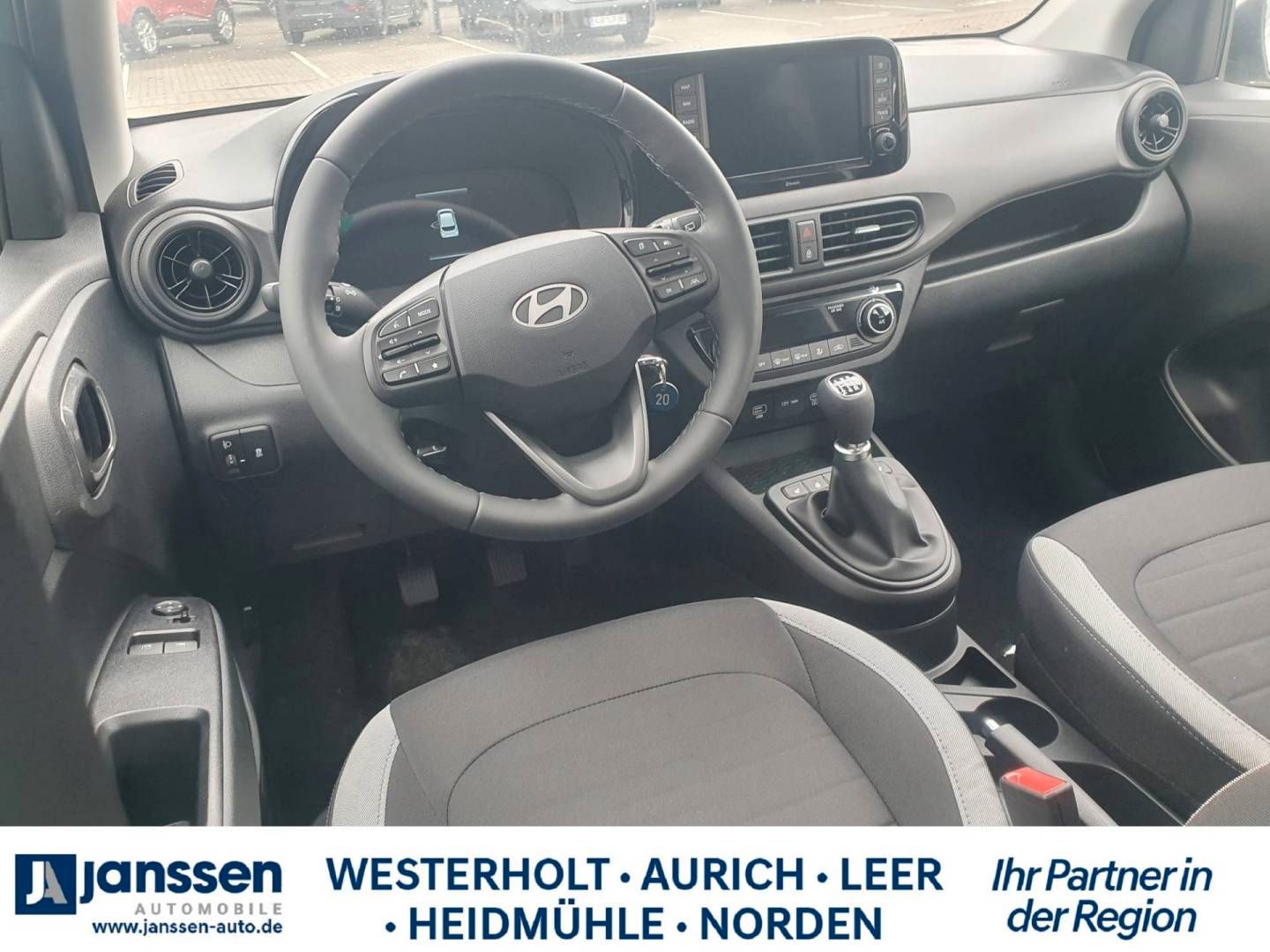 Fahrzeugabbildung Hyundai i10 Trend, Komfortpaket