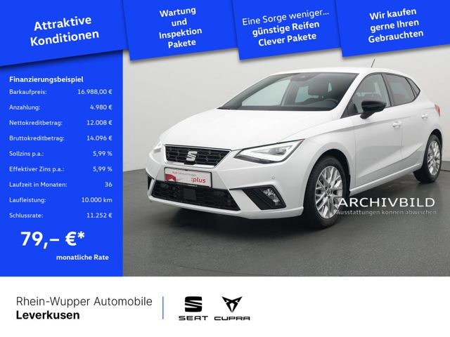 Seat Ibiza ACC NAVI PANO LED