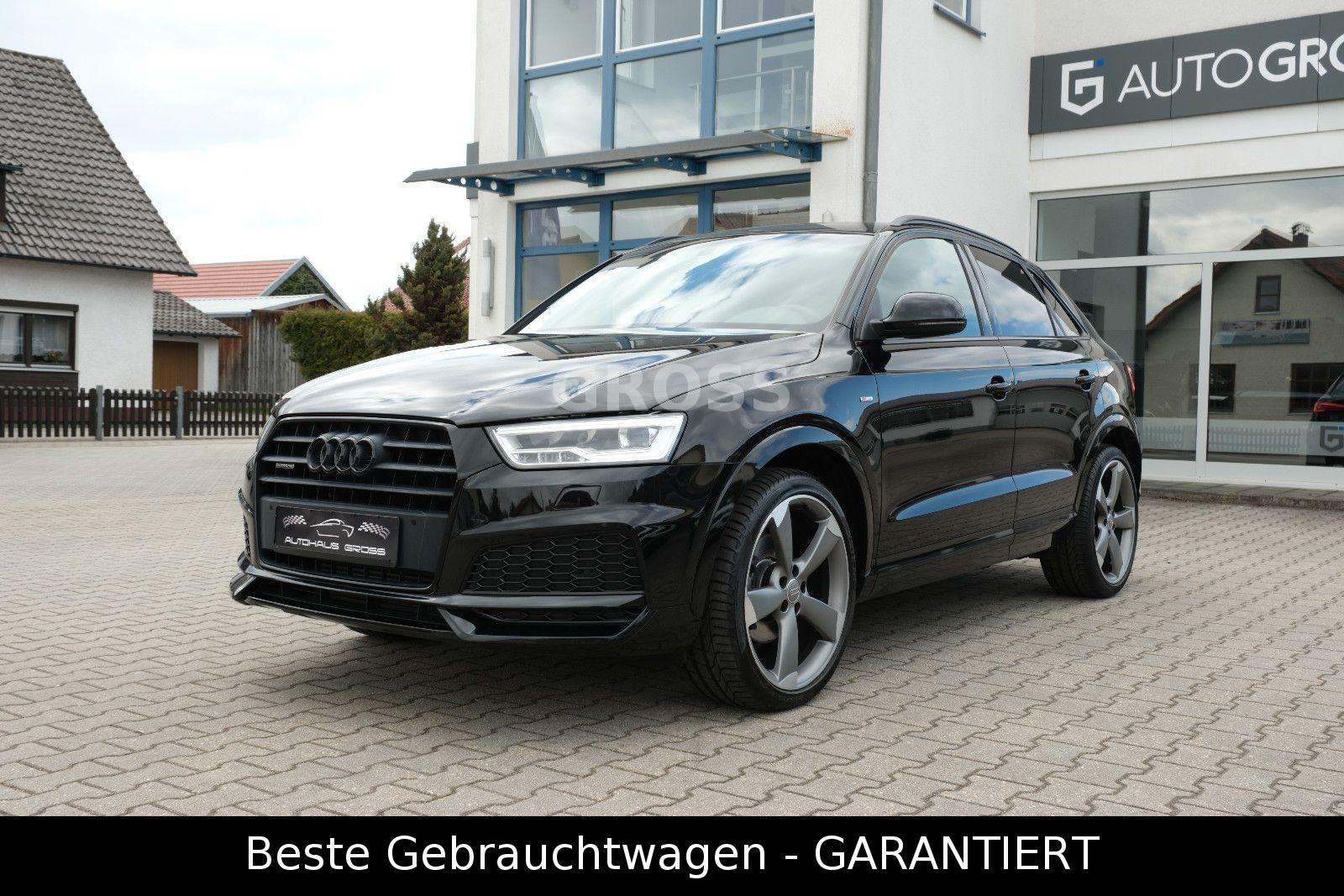 Audi Q3 2.0 TFSI quattro S tronic "3xS-Line"LED"ROTOR
