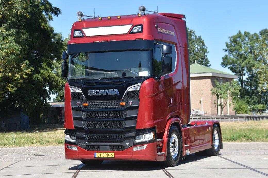 Scania S580 V8 NGS 4x2NB #50th YEAR EDITION - NEW TACHO