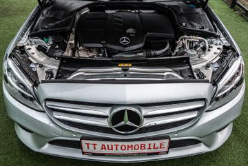 Fahrzeugabbildung Mercedes-Benz C 300de 9G-TRONIC AVANTGARDE LED|KAMERA|KEYLES