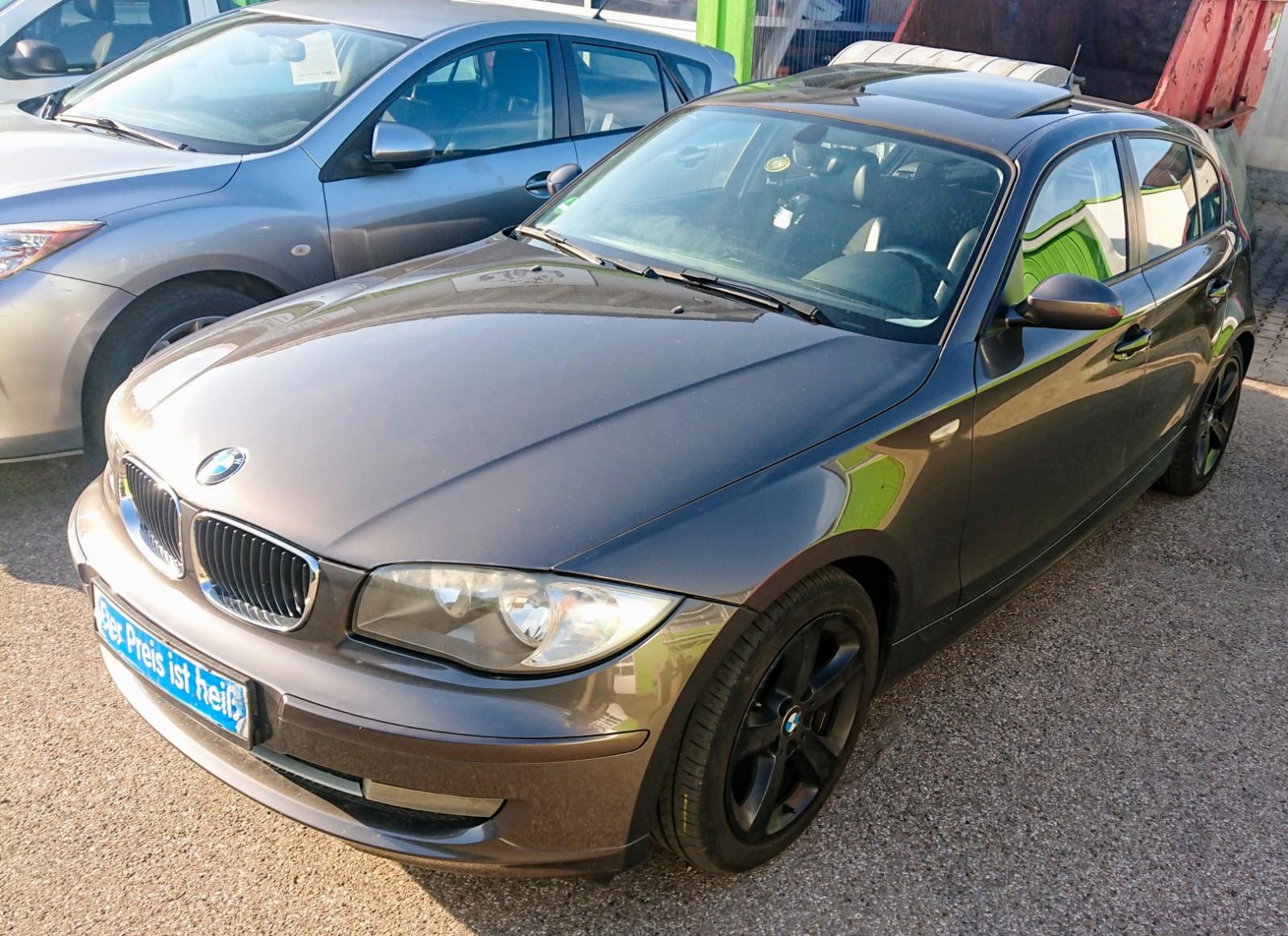 BMW 116 Lim. 4türig - Klima + Schiebedach - kein Tüv