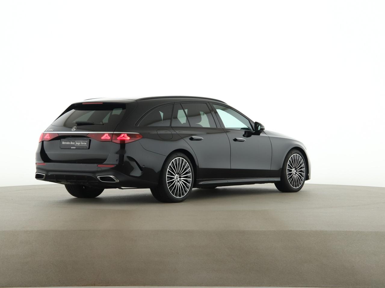 Mercedes-Benz E 220 d T AMG Night Pano AHK 20 Zoll Burmester