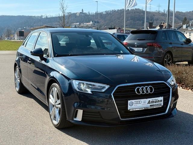 Audi A3 35 TDI Sportback S tronic sport NAVI