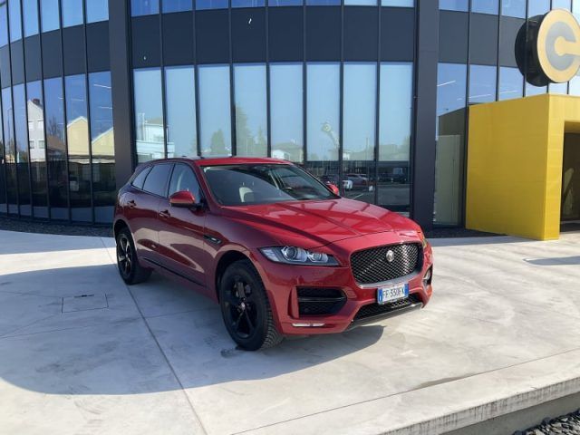 Jaguar JAGUAR F-Pace 2.0 D 180 CV AWD aut. R-Sport