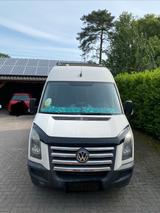 Volkswagen VW Crafter DIY  Camper - gebrauchte VW Crafter aus dem Jahr 2009