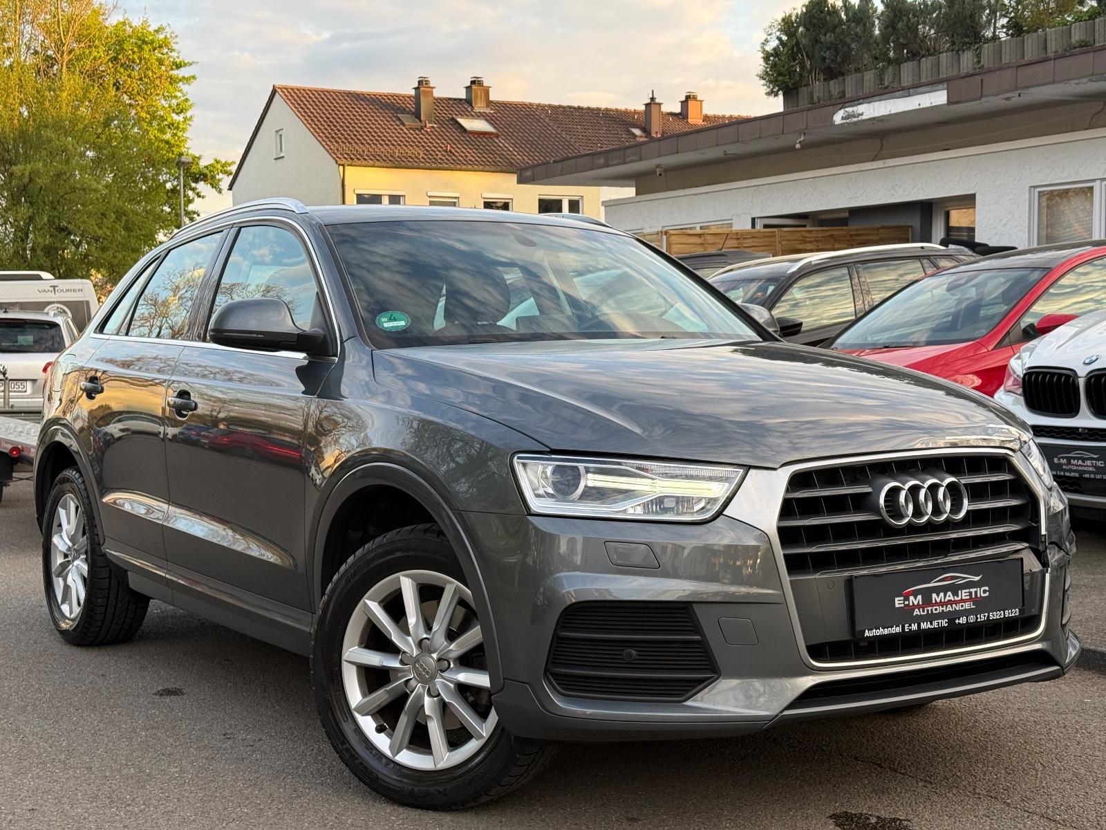 Audi Q3 Sport /KAMERA/LED/NAVI