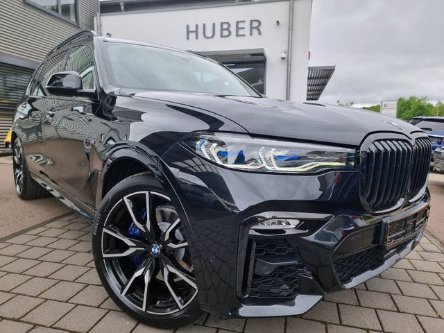 BMW X7 40d M-Paket SoftClose HUD Pano h&amp;k Laser 22"