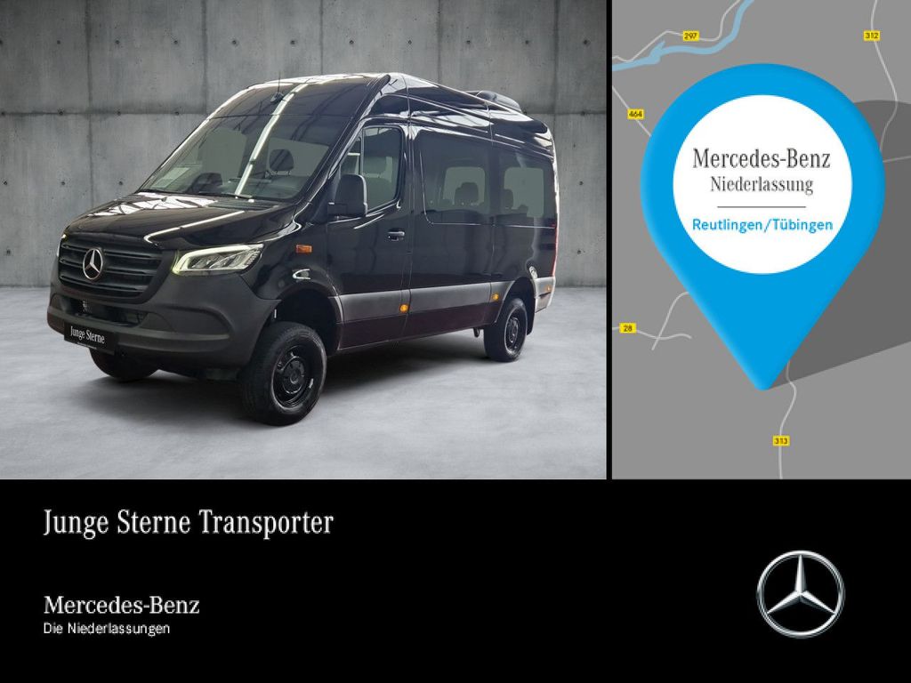 Mercedes-Benz Sprinter 319 CDI Tourer PRO Hoch Allrad+9G+Klima