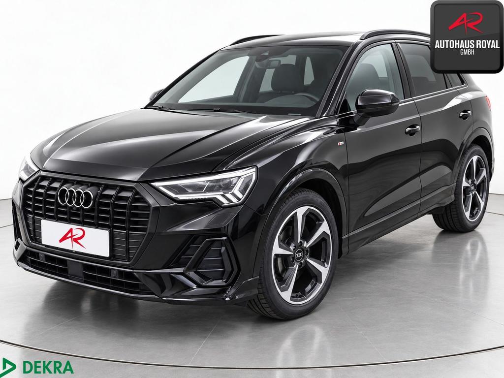 Audi Q3 40 TDI qu S LINE KEYLESSAHKCARPLAYVIRTUAL 2022