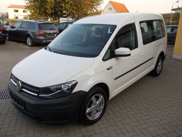 Volkswagen Caddy Maxi 5 Sitzer Navi AHK