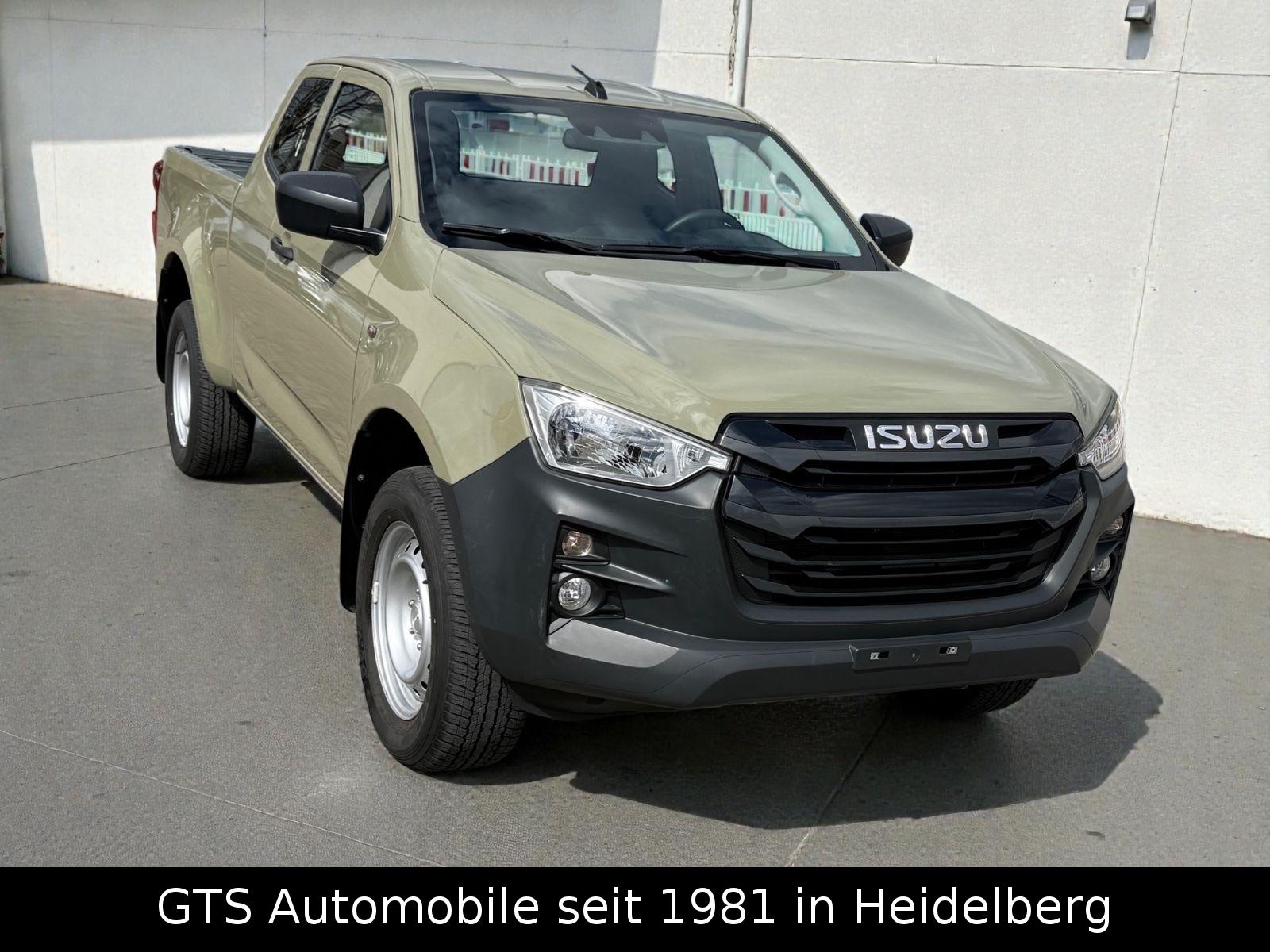 Isuzu D Max Space Cab 4WD L - 1.HAND - ERST 13000 KM !