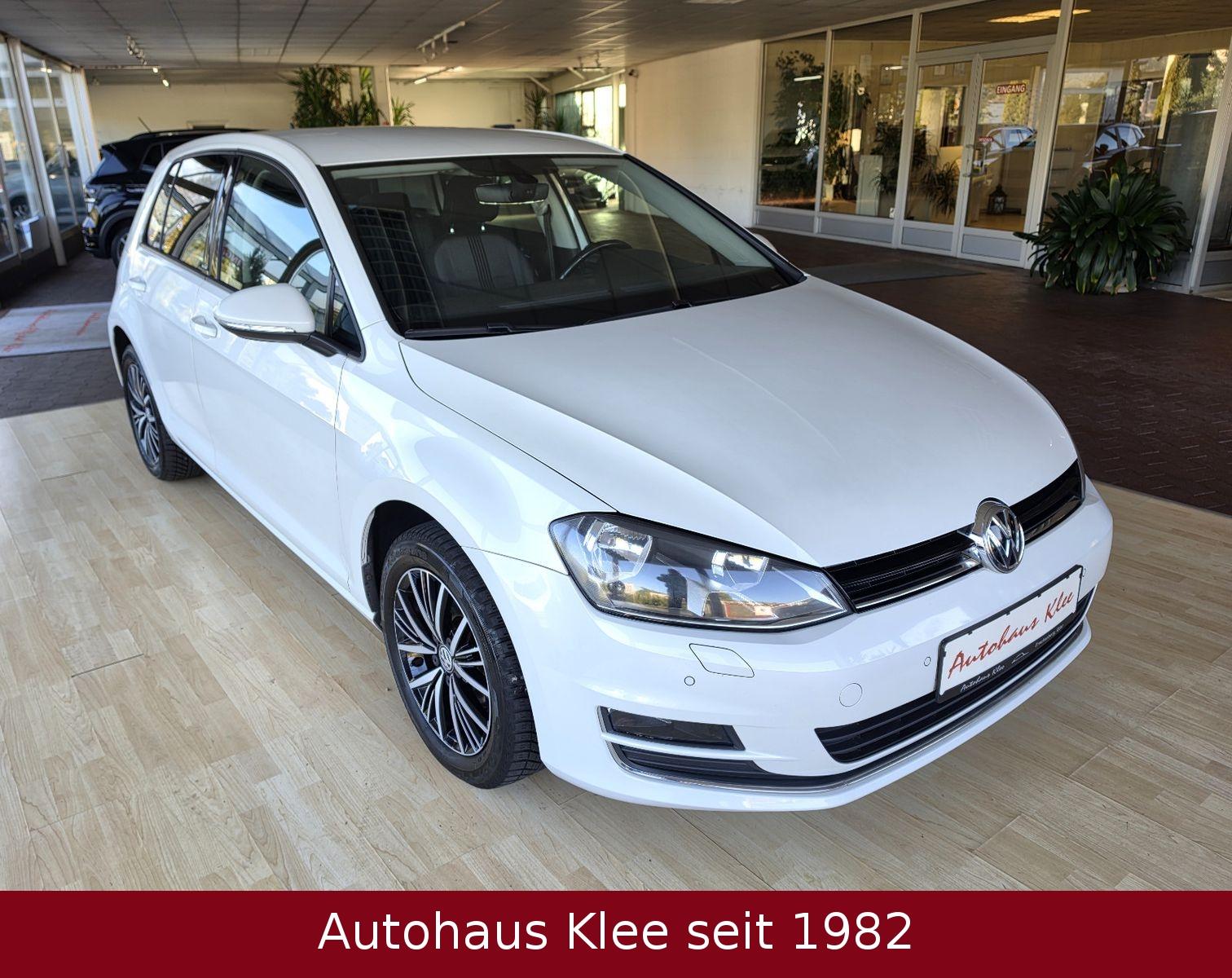 Volkswagen Golf VII 1.2 TSI DSG Allstar*Navi*PDC*Scheckheft