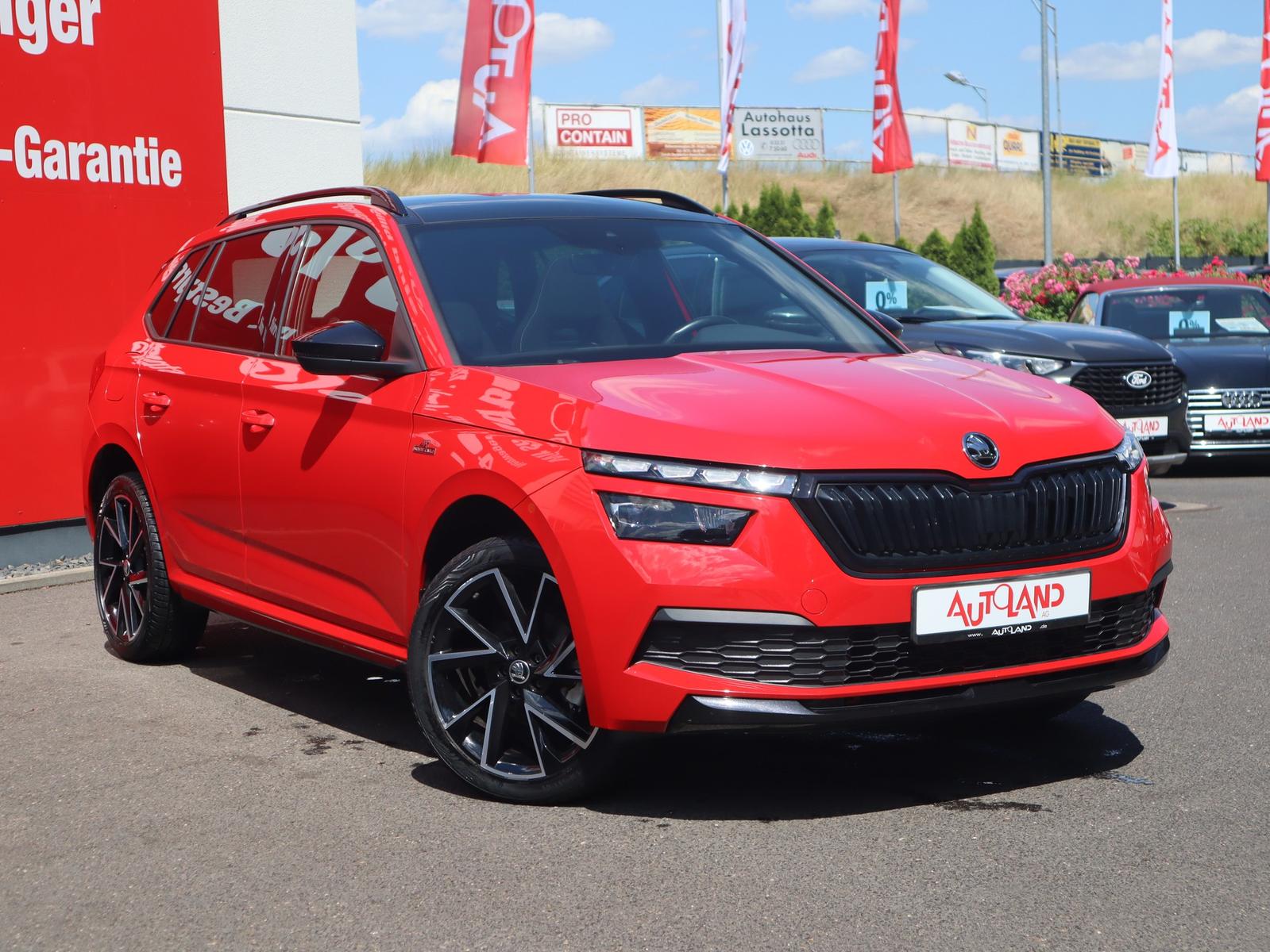Skoda Kamiq 1.0 TSI Monte Carlo LED Navi DAB PDC, миниатюра 8