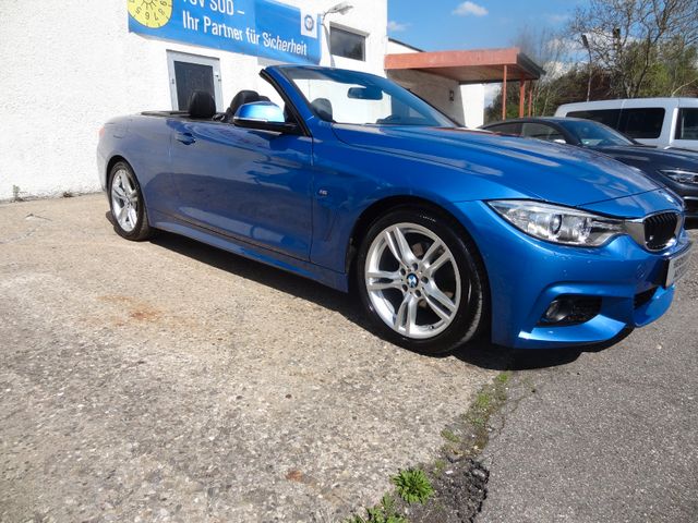 Fahrzeugabbildung BMW 420i/M-Paket/HUD/1.Hand/Leder/Xenon/Navi/97TKM/