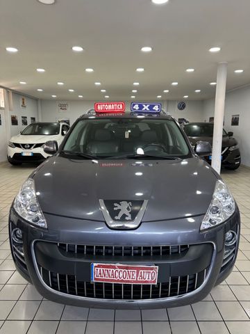Peugeot 4007 2.2 hdi 4x4 automatica nuova