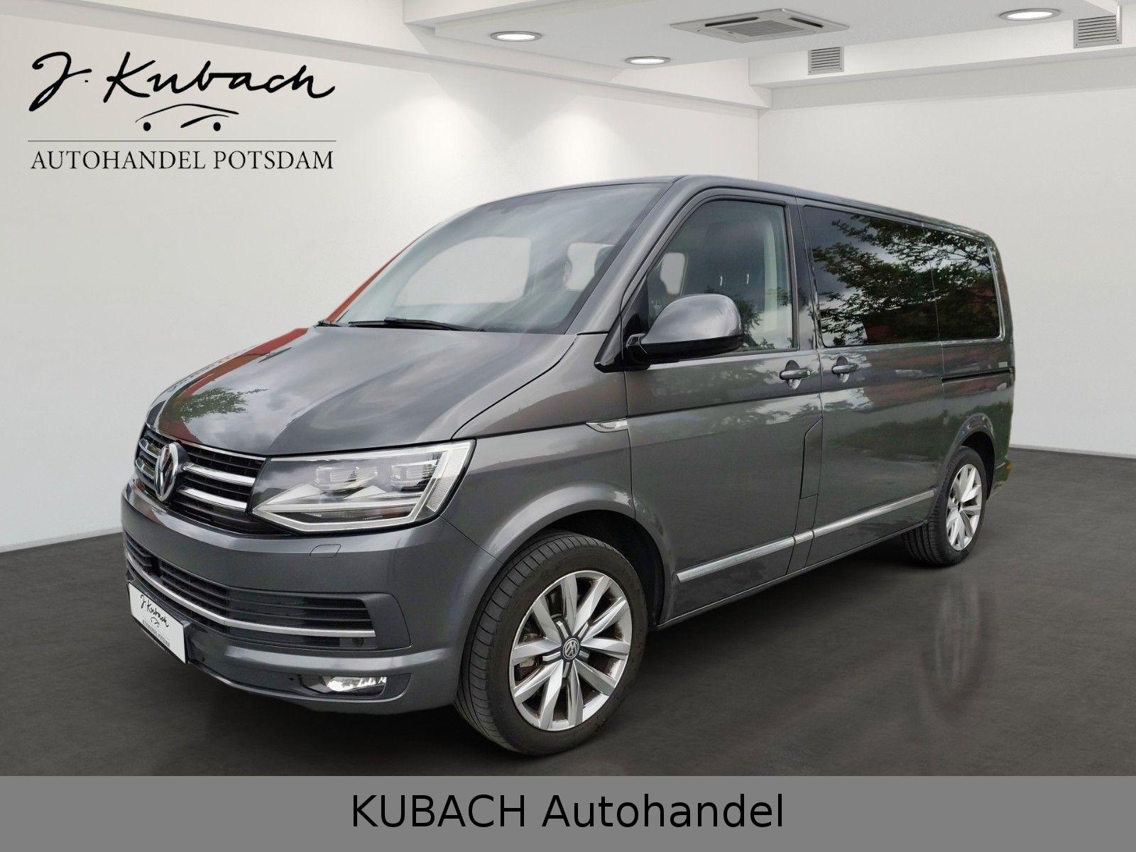 Volkswagen T6 Multivan Highline,LED,STHEIZ,NAV,KAMERA,LEDER