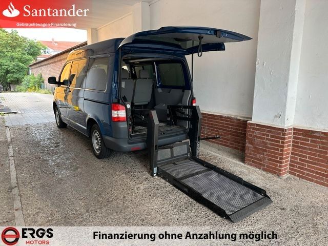 Volkswagen T5 Mittelhochdach "Rollstuhllift,Standh"