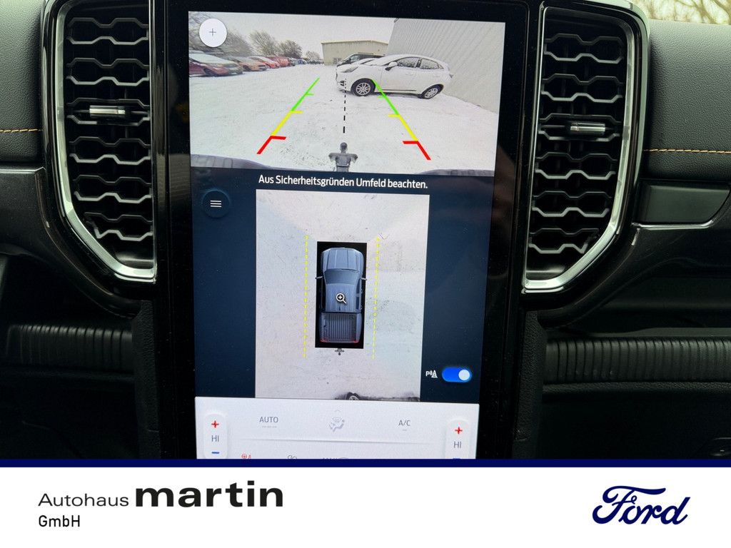Fahrzeugabbildung Ford Ranger 2.0 Wildtrak e-4WD Doka SHZ NAVI ACC LED