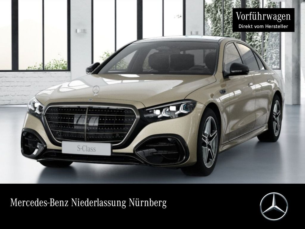 Image of Mercedes-Benz S 580
