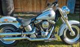 Harley-Davidson FLSTF Fat Boy - HARLEY-DAVIDSON 2002 FAT BOY