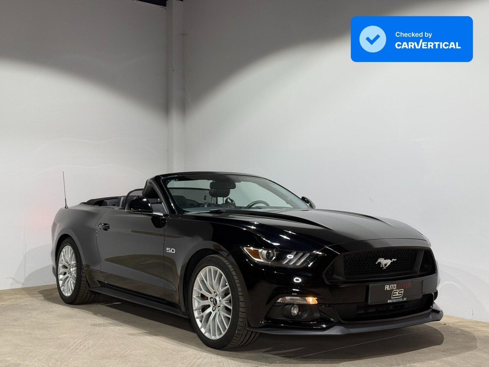 Ford Mustang Convertible GT 5.0 Ti-VCT V8 Deutsches F