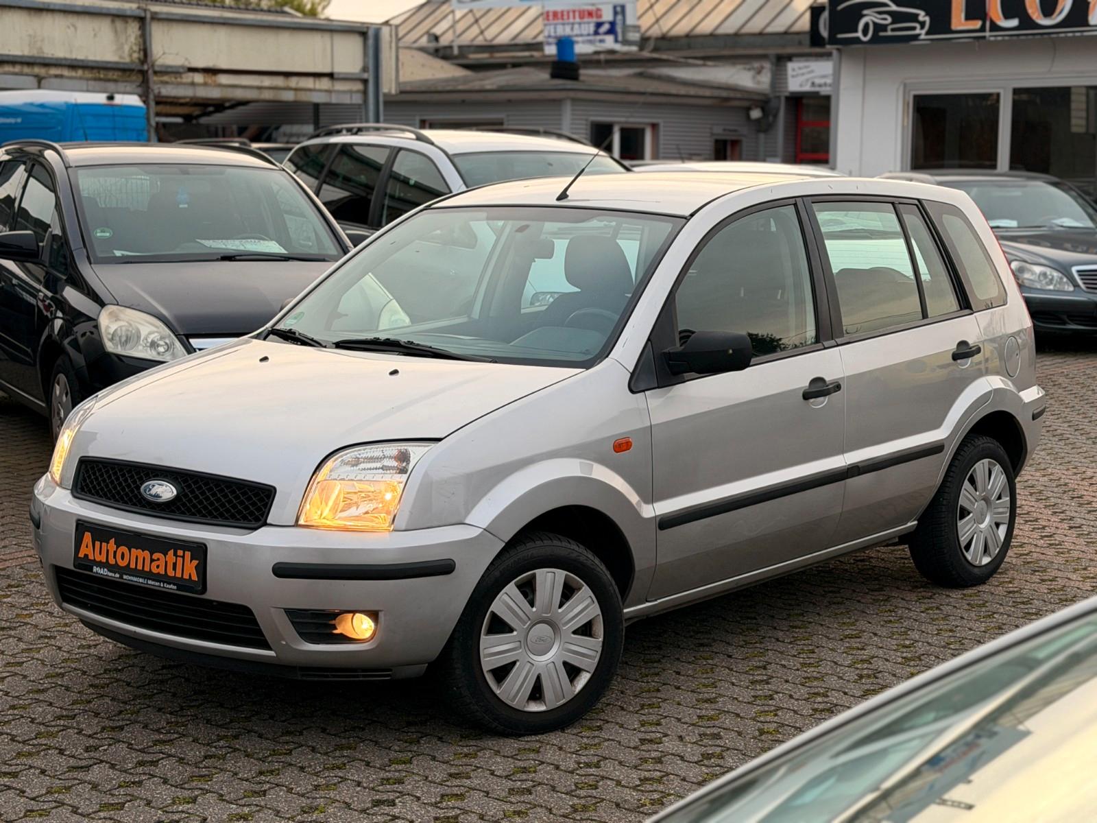Ford Fusion*1.4*AUTOMATIK*KLIMA*TÜV NEU*