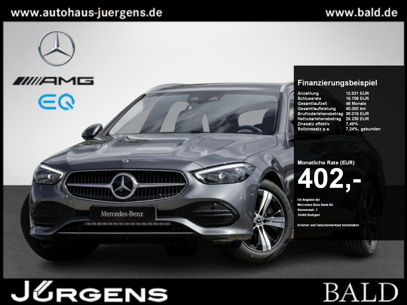 Mercedes-Benz C 200 T Avantgarde/AHK/DIGITAL/Ambiente/Distr/17