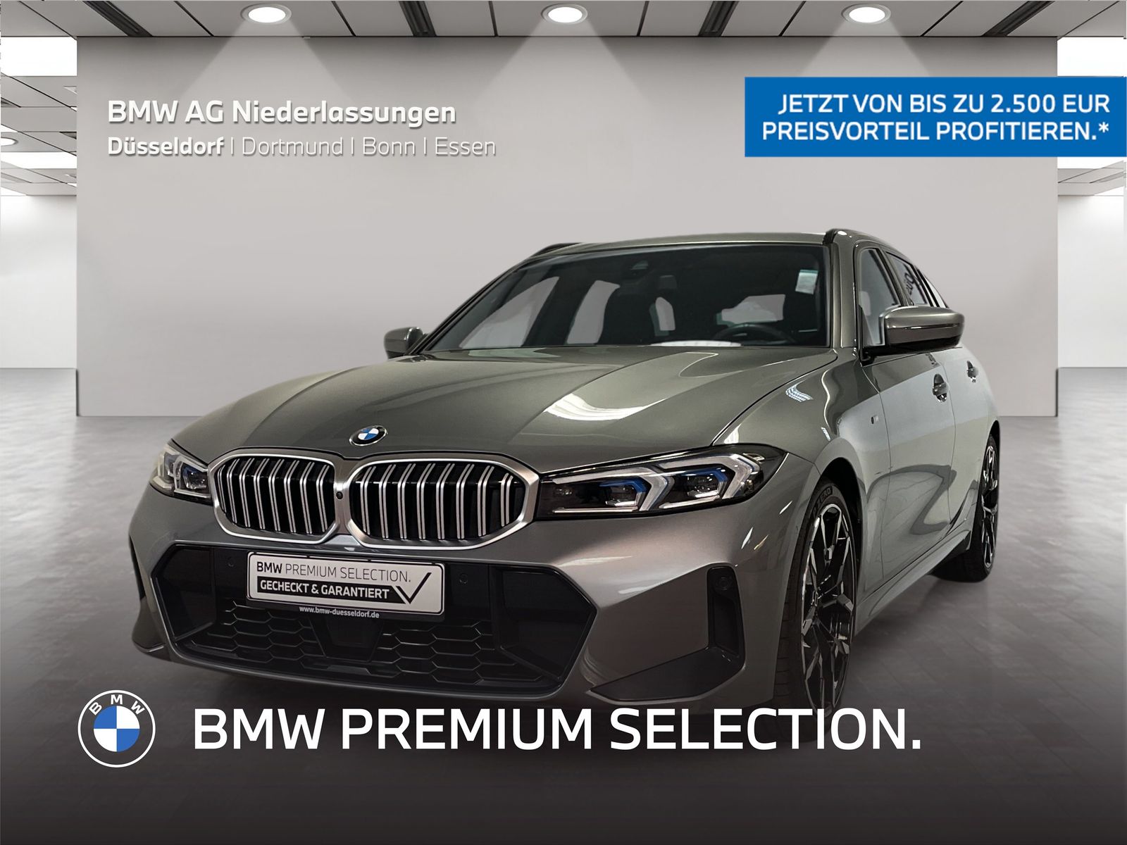 BMW 320i Touring M Sport AHK LiveCockpitProf Kamera