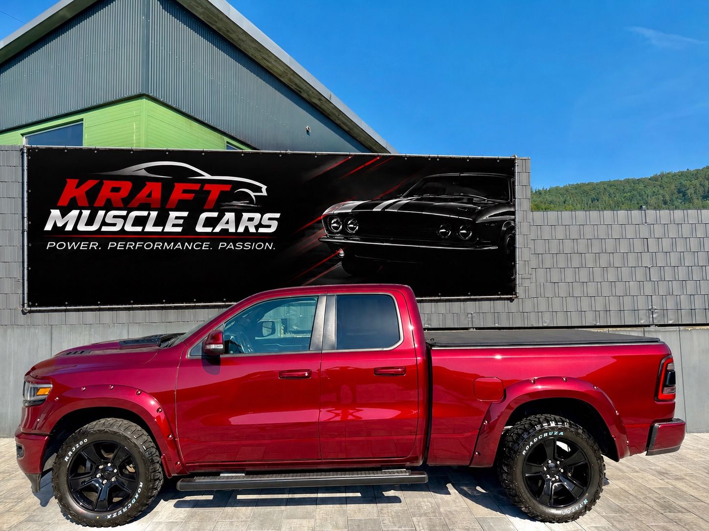 Dodge RAM 5,7 V8 HEMI-WIDEBODY-MONSTER-OFFROAD-EXTREM imagem 2