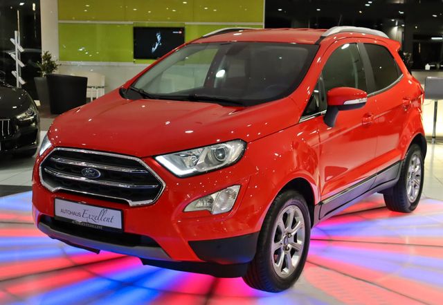 Ford EcoSport Titanium Automatik*LEDER*SHZ*ALU*KAMERA