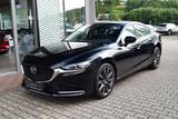 Mazda 6 Lim 2.5 194PS 6AG Sports-Line Matrix-LED 360°  - Mazda 6 mit Benzin-Antrieb: Limousine, Automatik