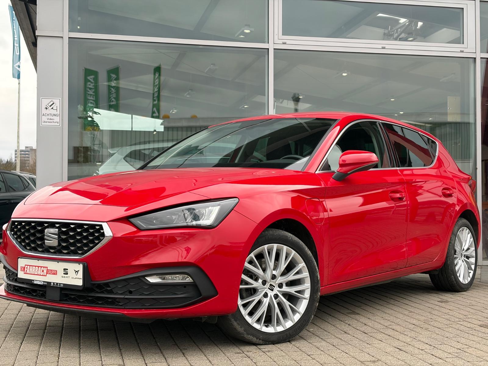 Seat Leon Xcellence Navi/PDC H/ AHK Elektrisch