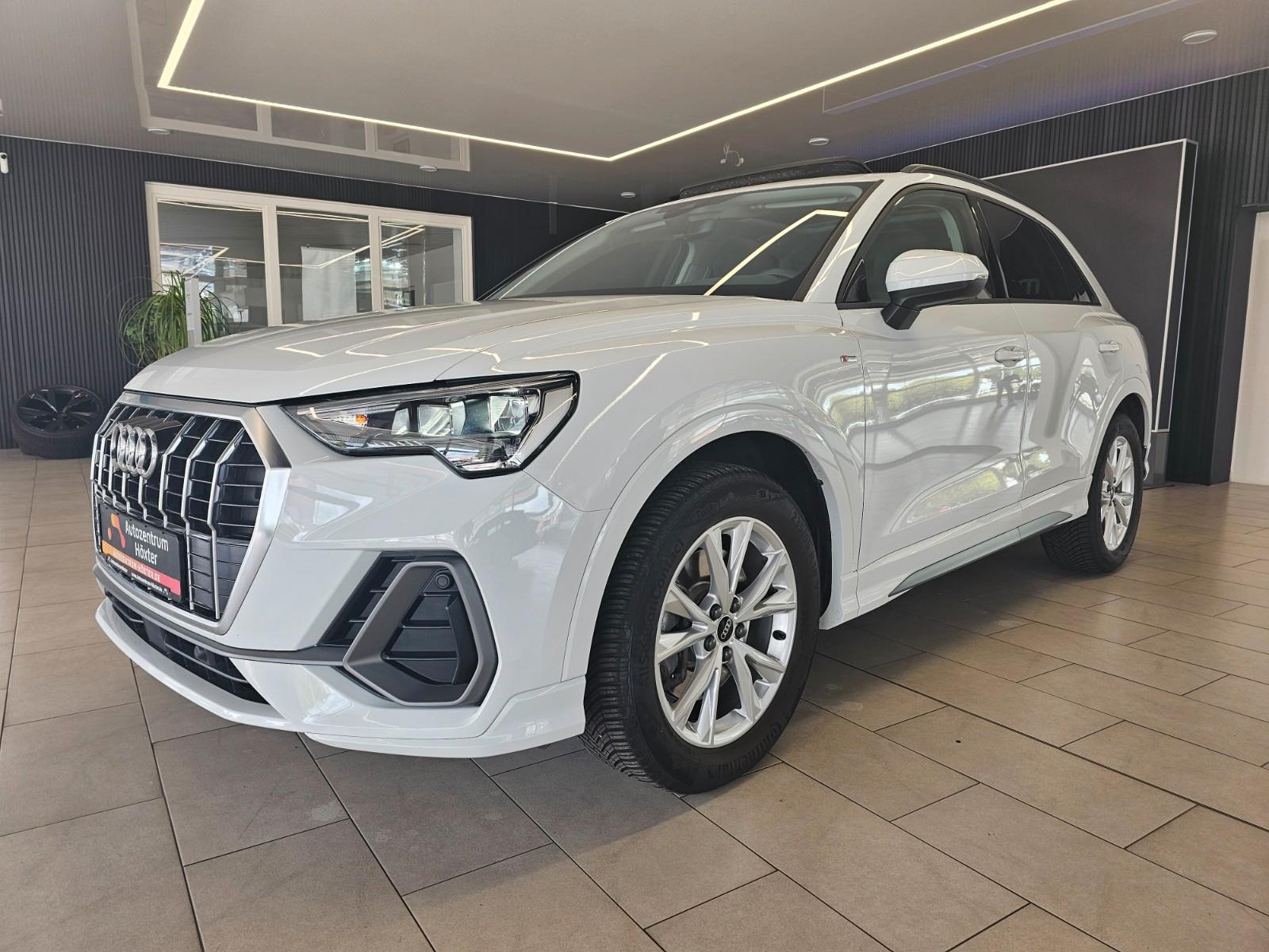 Audi Q3 40 TFSI *2xS-LINE*QUATTRO*PANO*AUTOMATIK*MMI