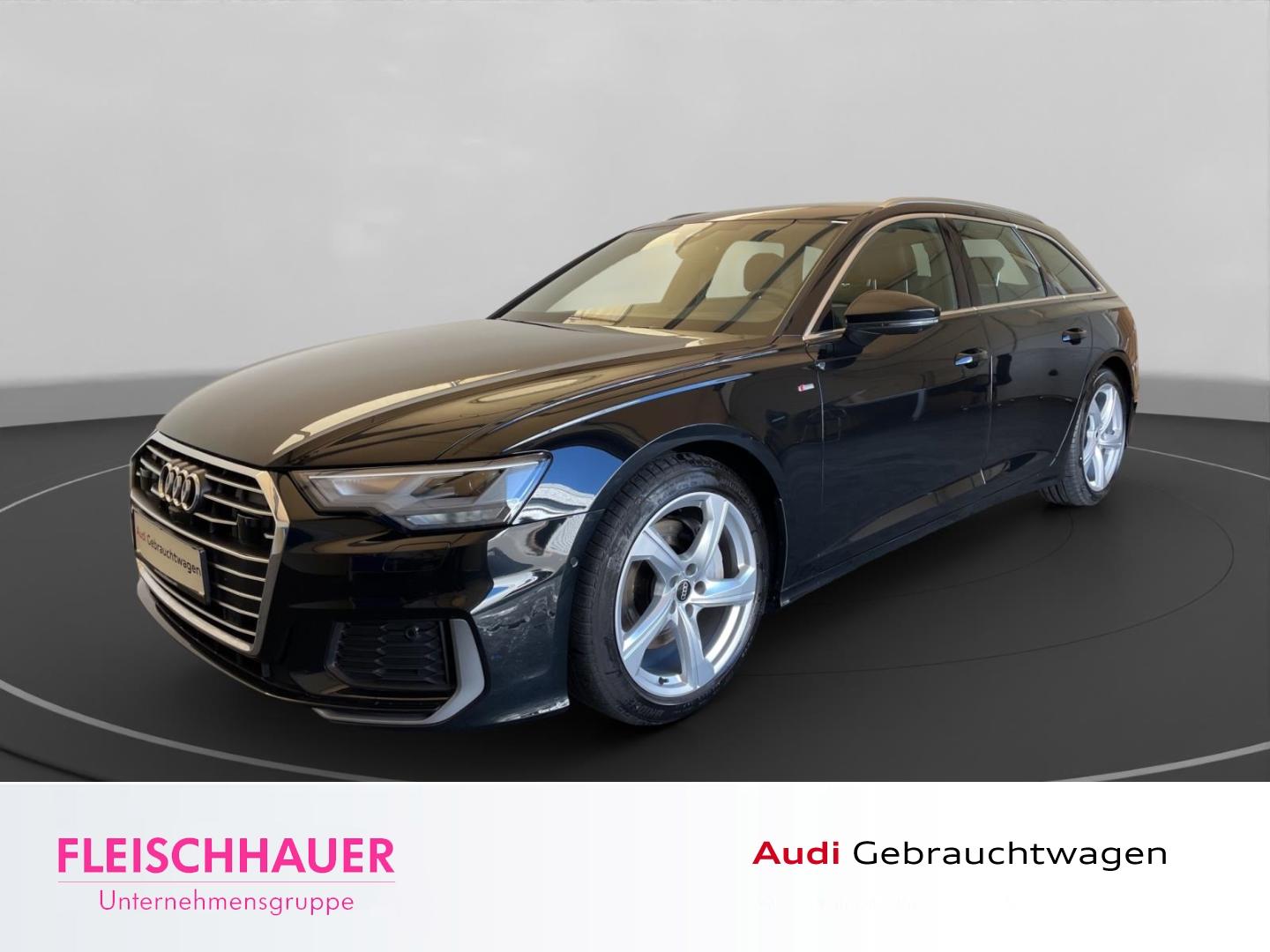 Audi A6 Avant 45 TFSI sport S-line Navi B & O LED ACC