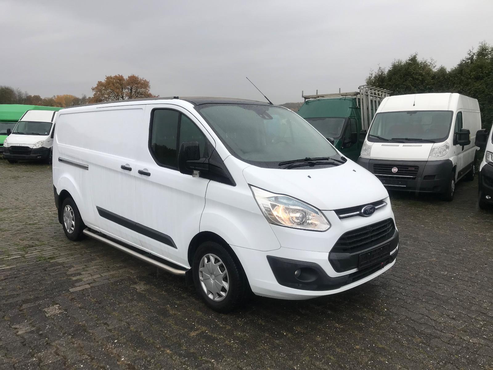 Ford Transit Custom2.2TDCi-125 ,L2 KÜHLKASTEN,SOLAR..