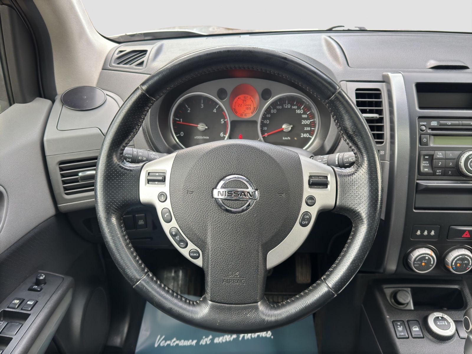 Fahrzeugabbildung Nissan X-Trail LE 4X4 /AHK/Schiebedach/Leder